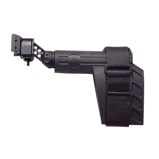 Misc. Accessories IWI US Inc ZPAP M85 IWI UZI PRO STABILIZING BRACE ONLY W/ HINGE/MNT • Model: ZPAP M85